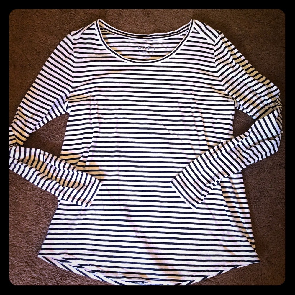 LOFT Long sleeve T-Shirt